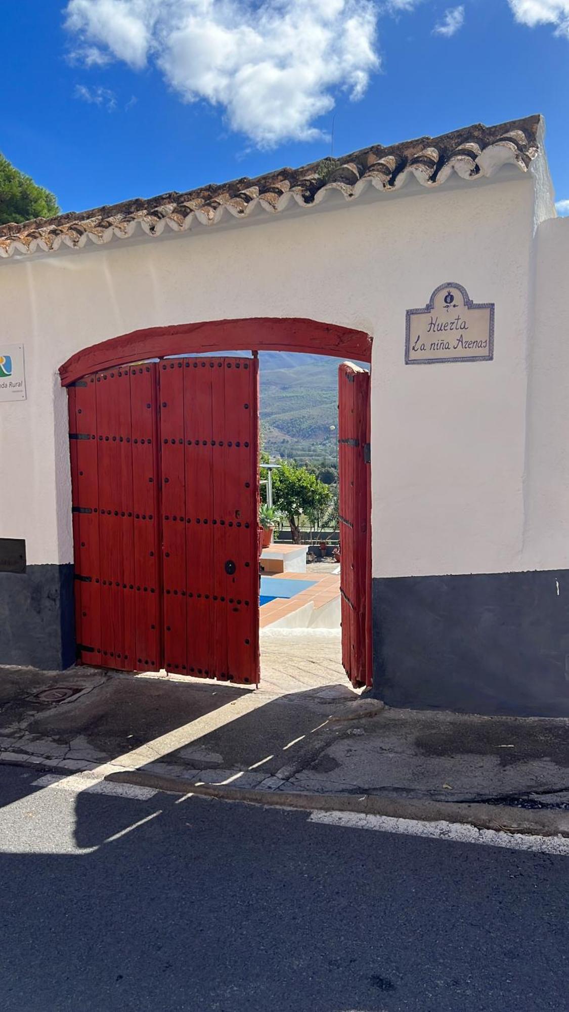 Huerta La Nina Arenas Villa Orgiva Dış mekan fotoğraf