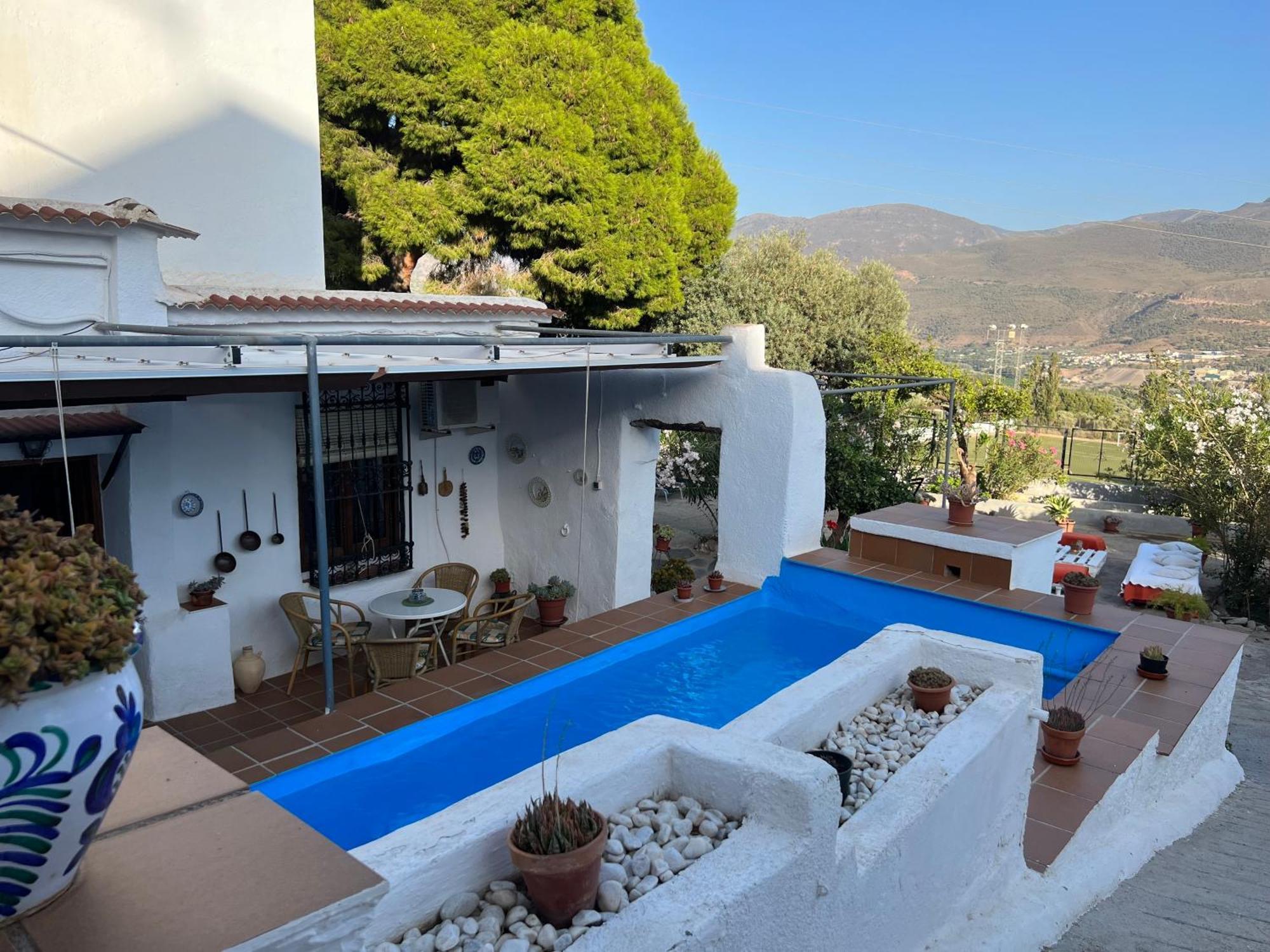 Huerta La Nina Arenas Villa Orgiva Dış mekan fotoğraf