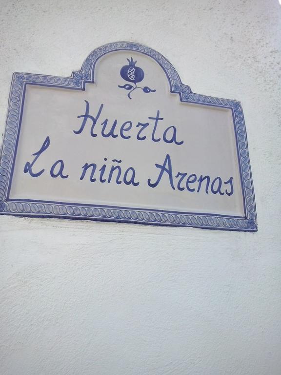 Huerta La Nina Arenas Villa Orgiva Dış mekan fotoğraf